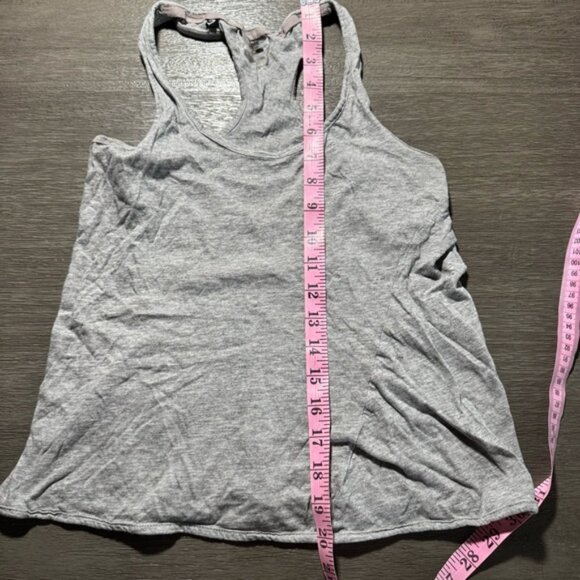 Gymshark Grey Racerback Tank Top S - Picture 8 of 8